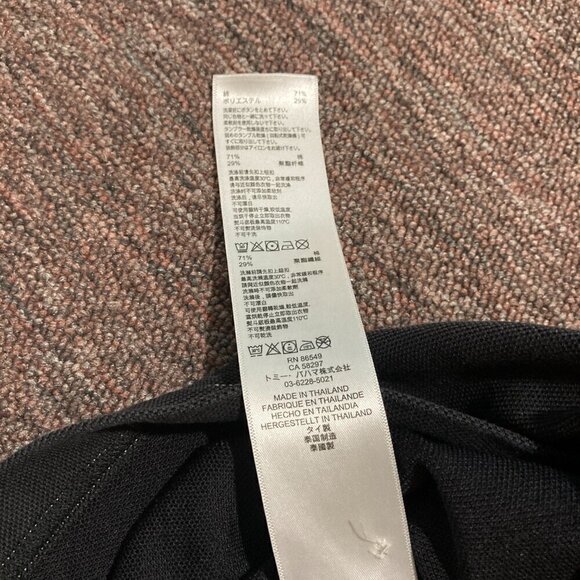 Tommy Bahama Island Zone Supima Cotton Shirt Mens M Black Short Sleeve Button - Picture 6 of 8